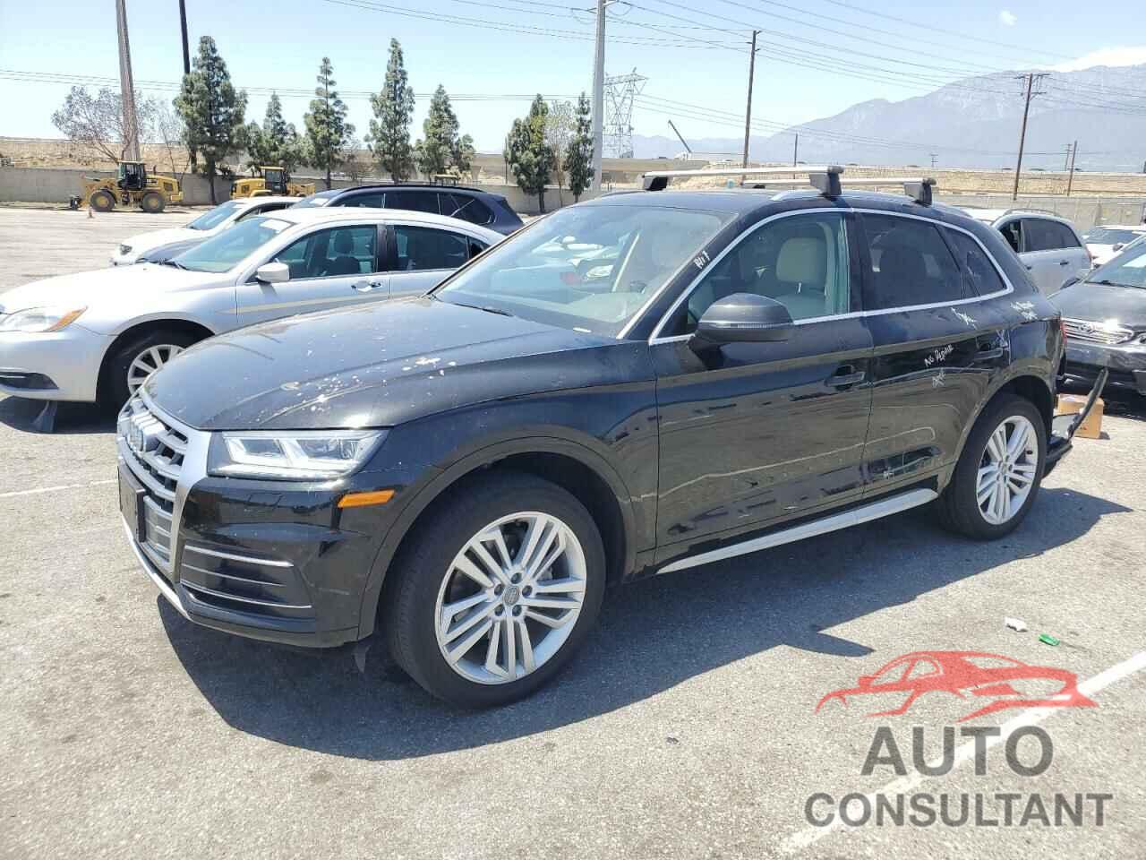 AUDI Q5 2019 - WA1BNAFY9K2084916