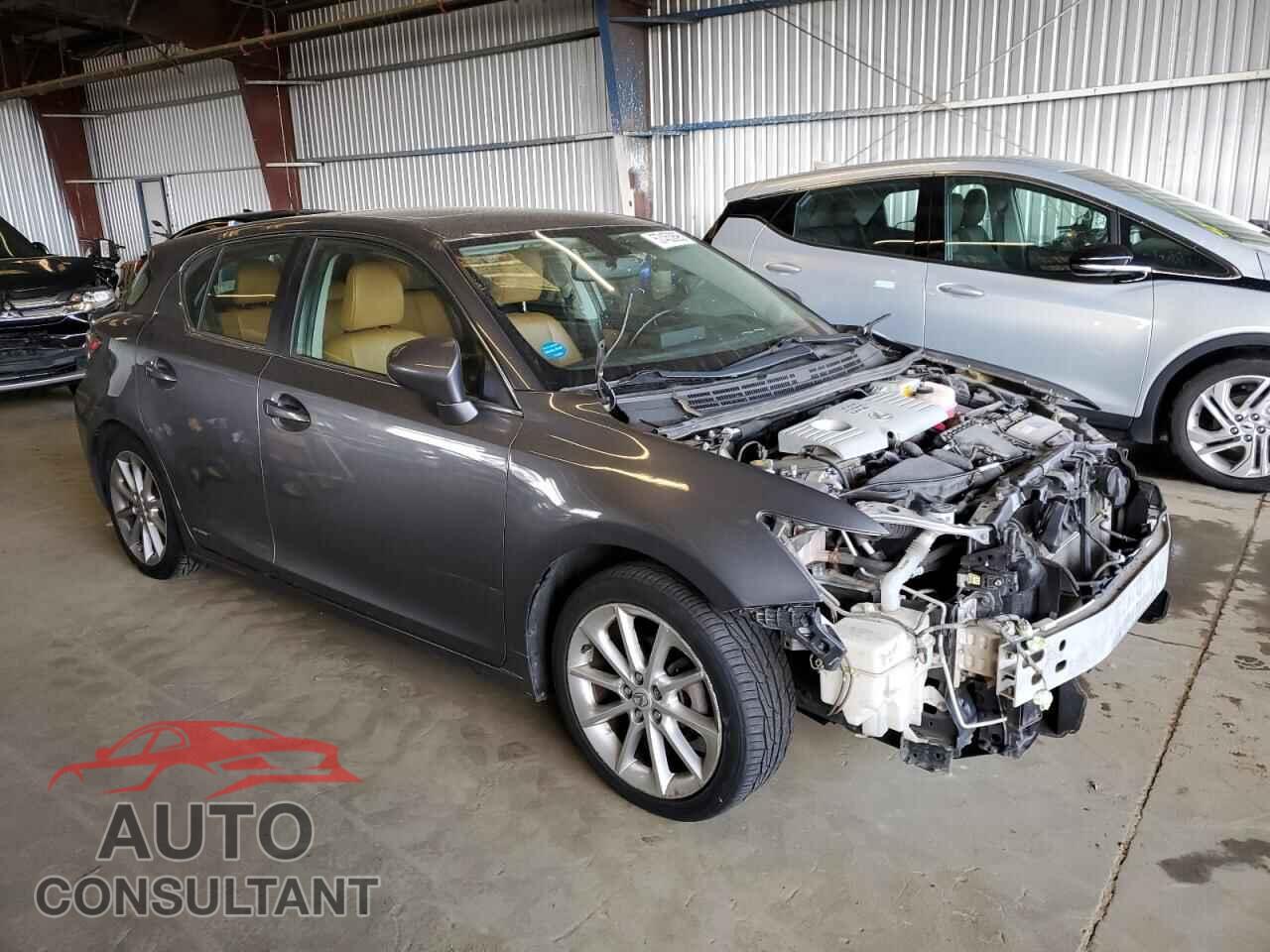LEXUS CT 200 2013 - JTHKD5BH6D2170871