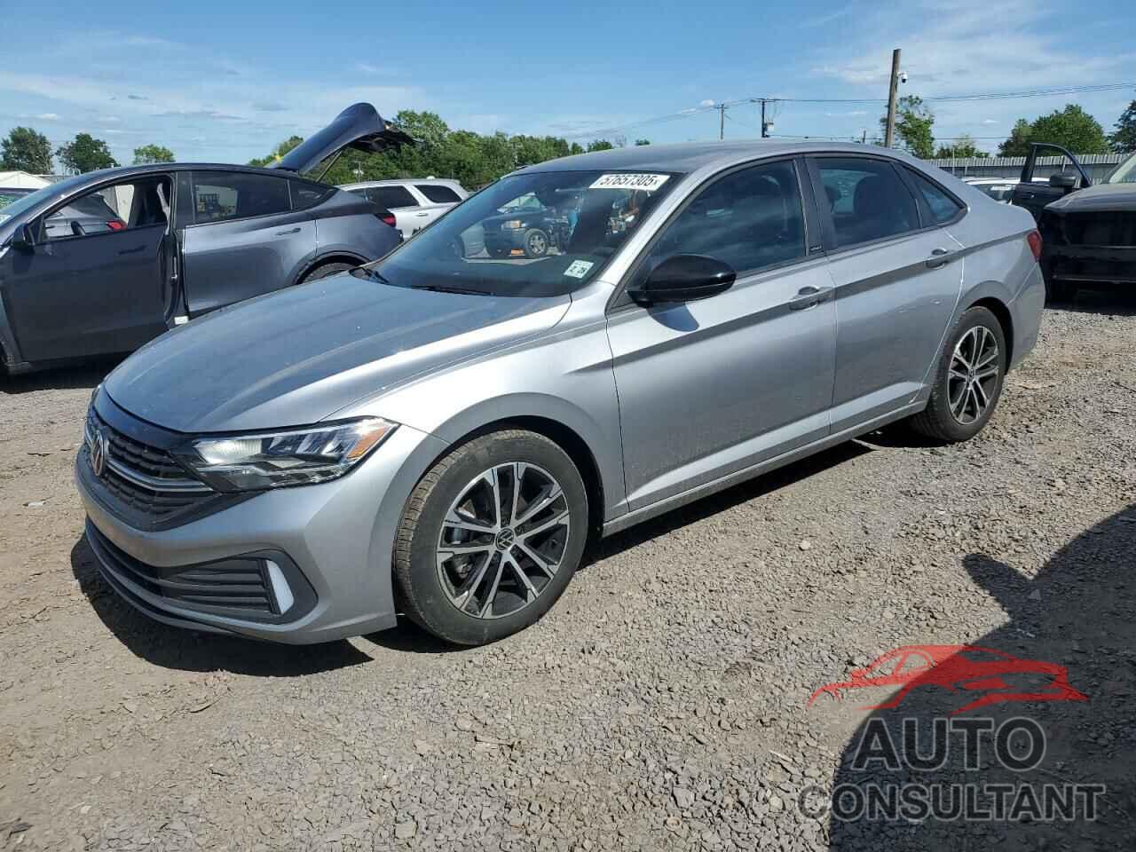 VOLKSWAGEN JETTA 2023 - 3VWBM7BU4PM015837