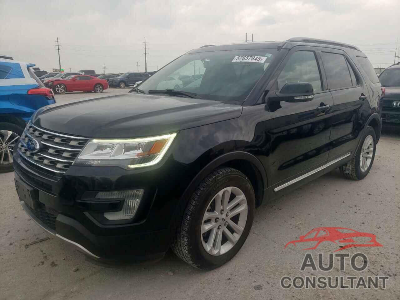 FORD EXPLORER 2017 - 1FM5K7D87HGD40026