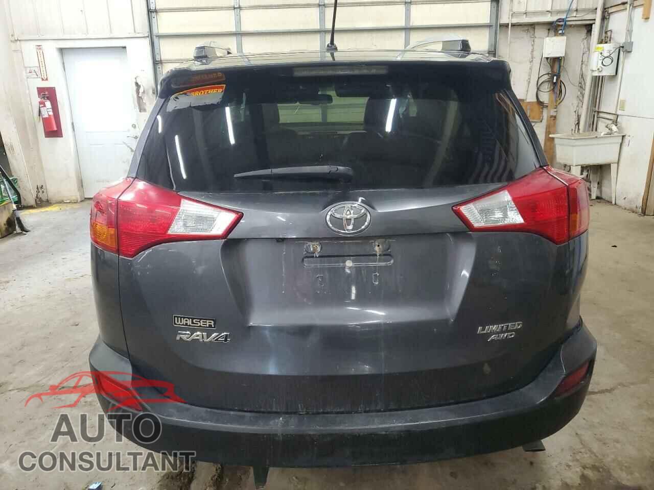 TOYOTA RAV4 2013 - 2T3DFREV8DW094722