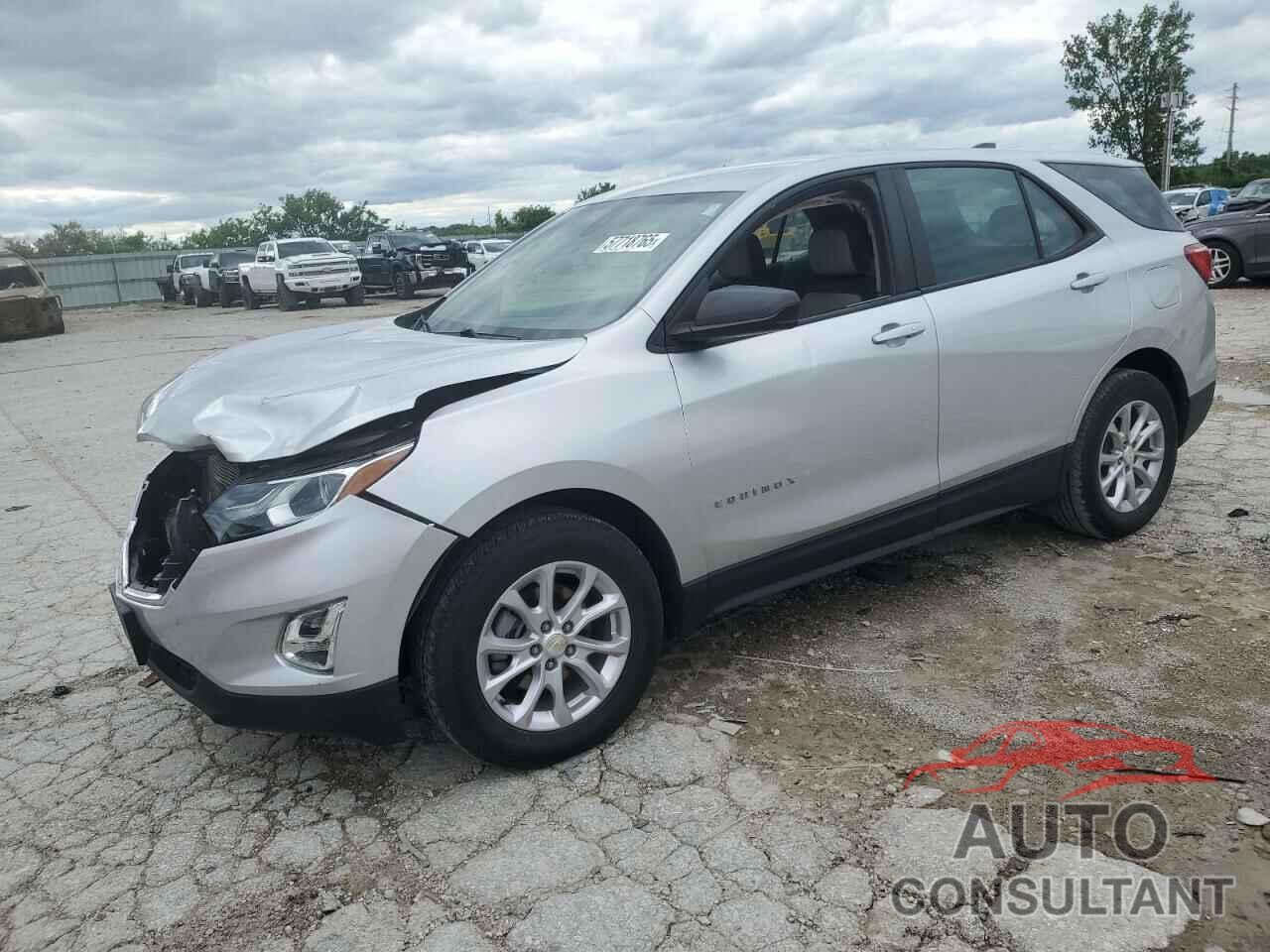 CHEVROLET EQUINOX 2020 - 3GNAXHEV1LS564490