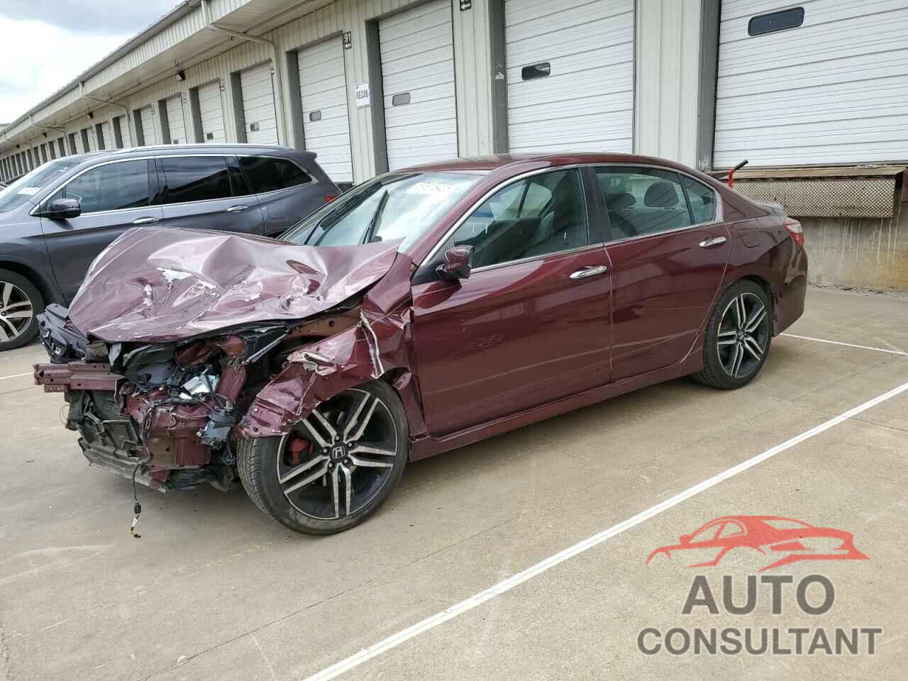 HONDA ACCORD 2017 - 1HGCR2F55HA127352