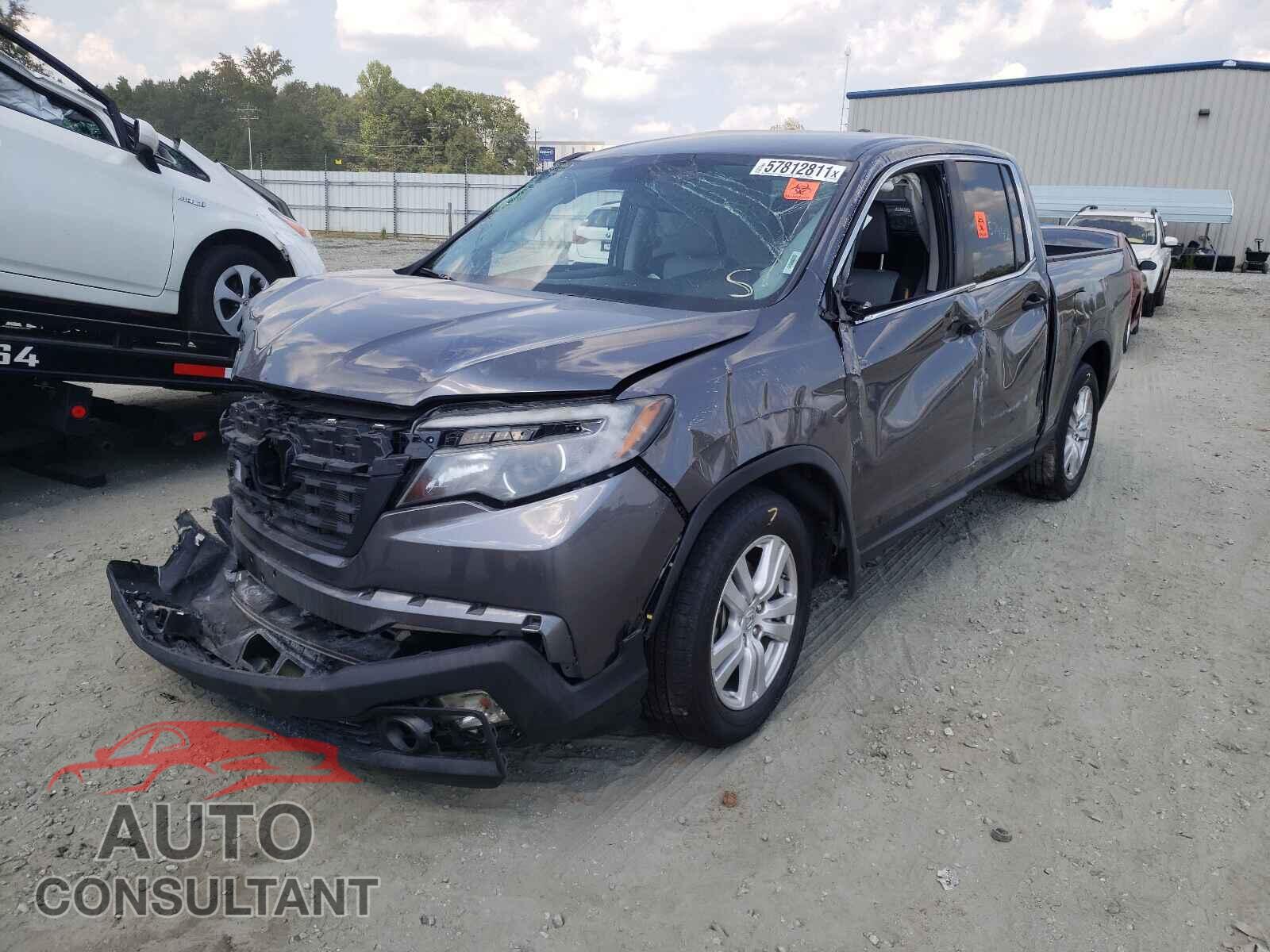 HONDA RIDGELINE 2017 - 5FPYK2F23HB009703