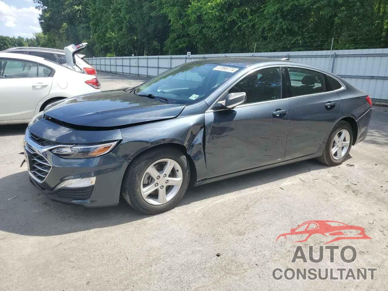 CHEVROLET MALIBU 2020 - 1G1ZC5ST7LF132671