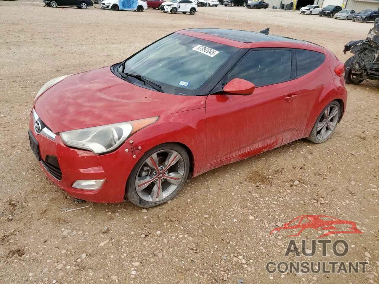 HYUNDAI VELOSTER 2016 - KMHTC6AD8GU273257