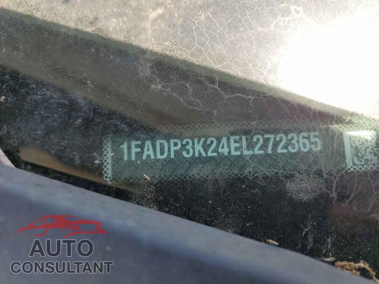 FORD FOCUS 2014 - 1FADP3K24EL272365