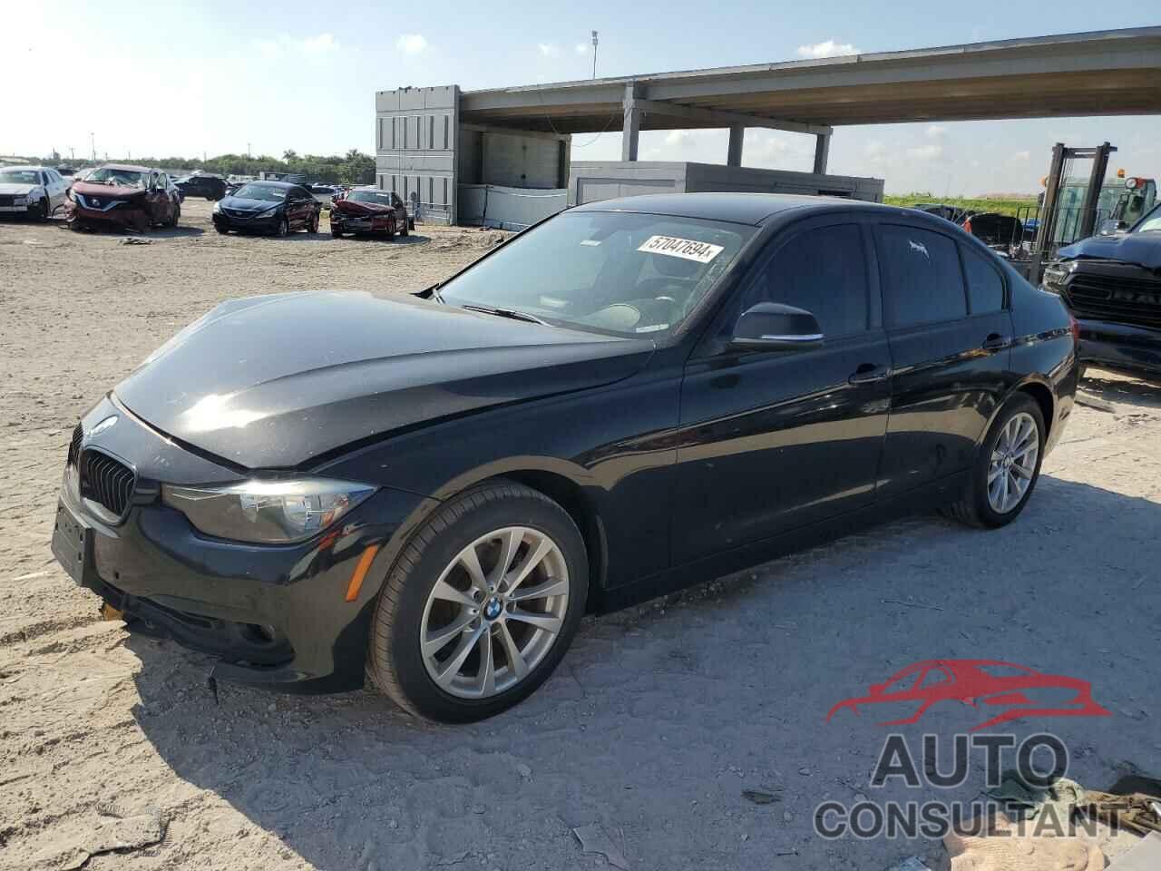 BMW 3 SERIES 2016 - WBA8E1G51GNT36553