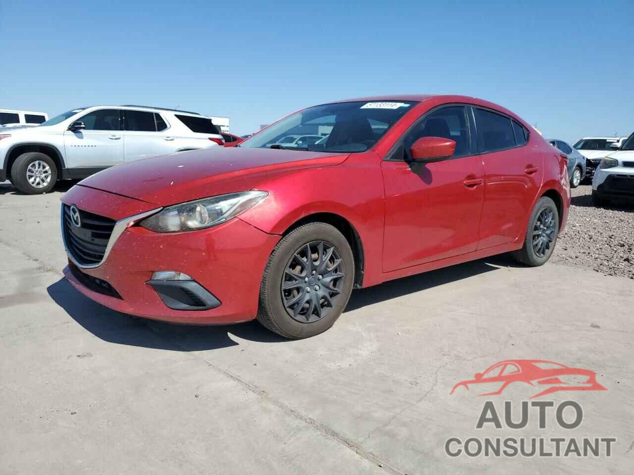 MAZDA 3 2016 - JM1BM1T73G1287642