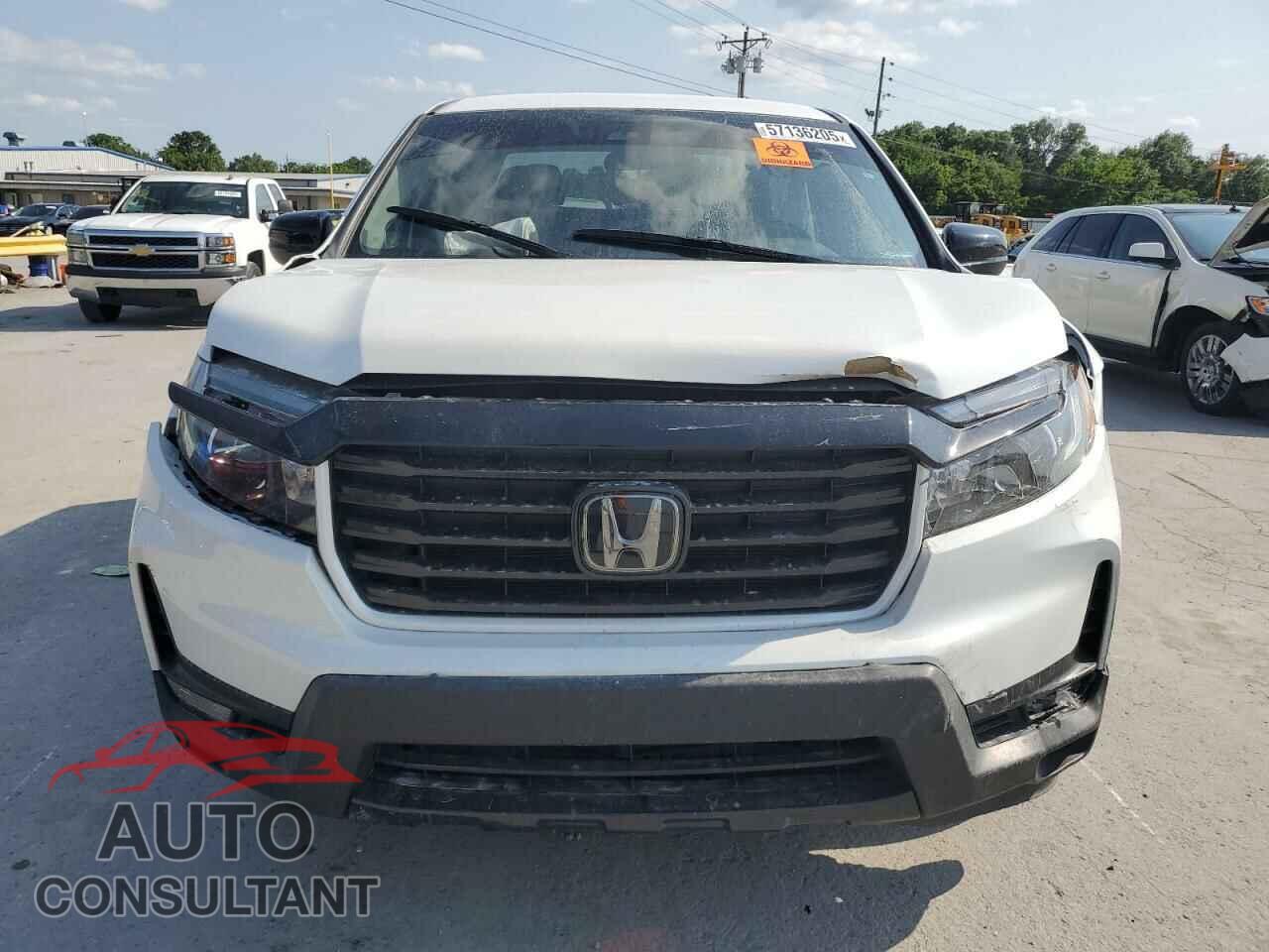 HONDA RIDGELINE 2021 - 5FPYK3F18MB009882