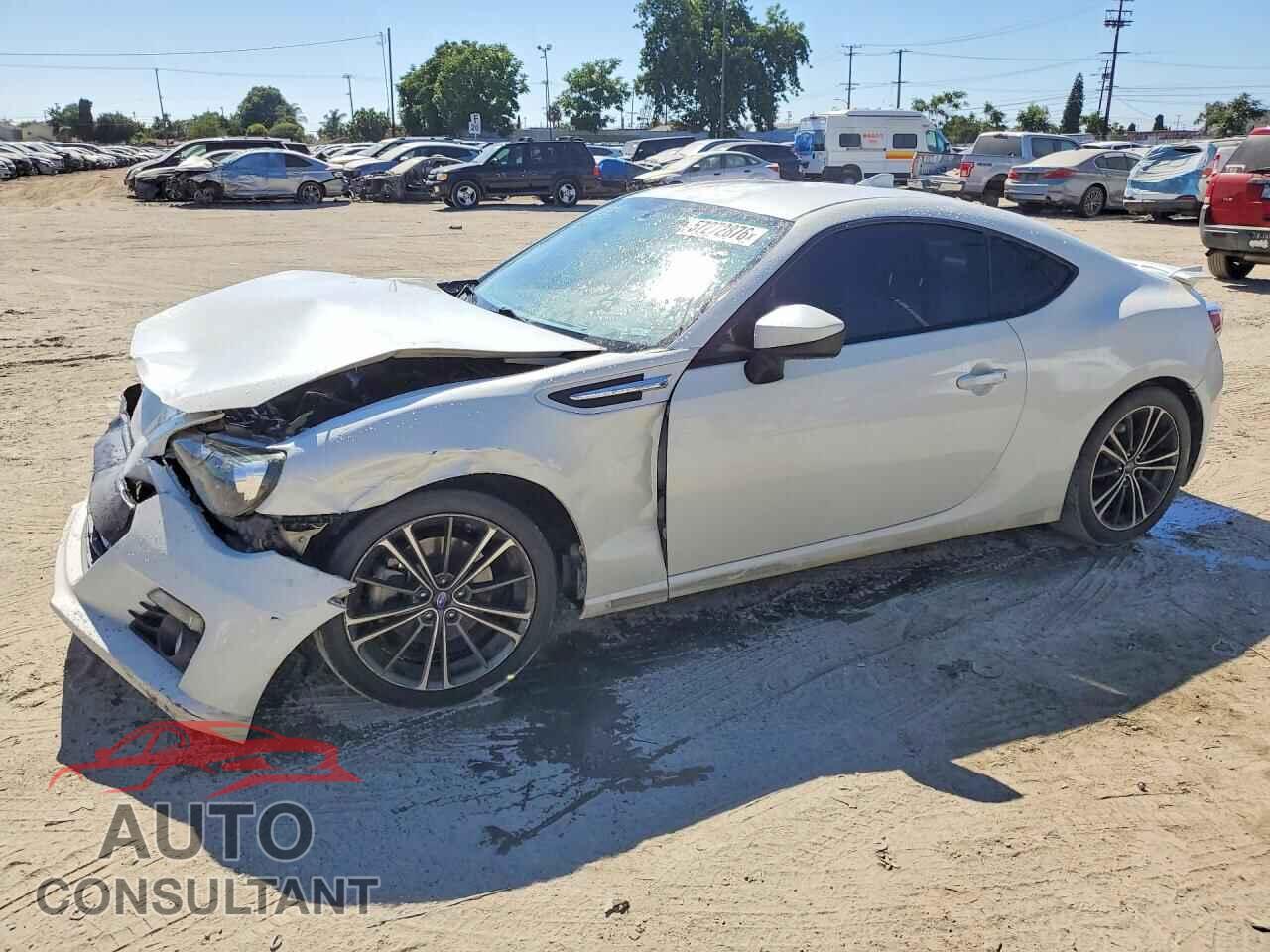 SUBARU BRZ 2016 - JF1ZCAC11G8601489