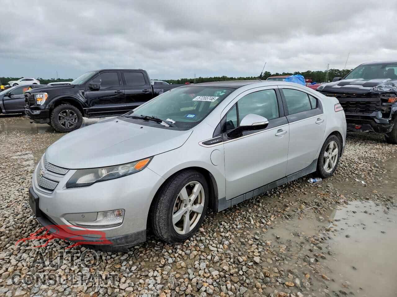CHEVROLET VOLT 2012 - 1G1RD6E41CU106473