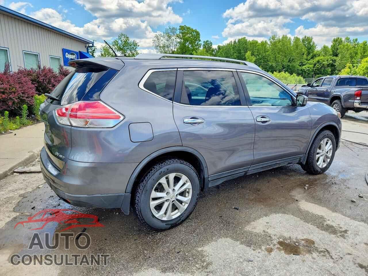 NISSAN ROGUE 2016 - KNMAT2MV5GP677317