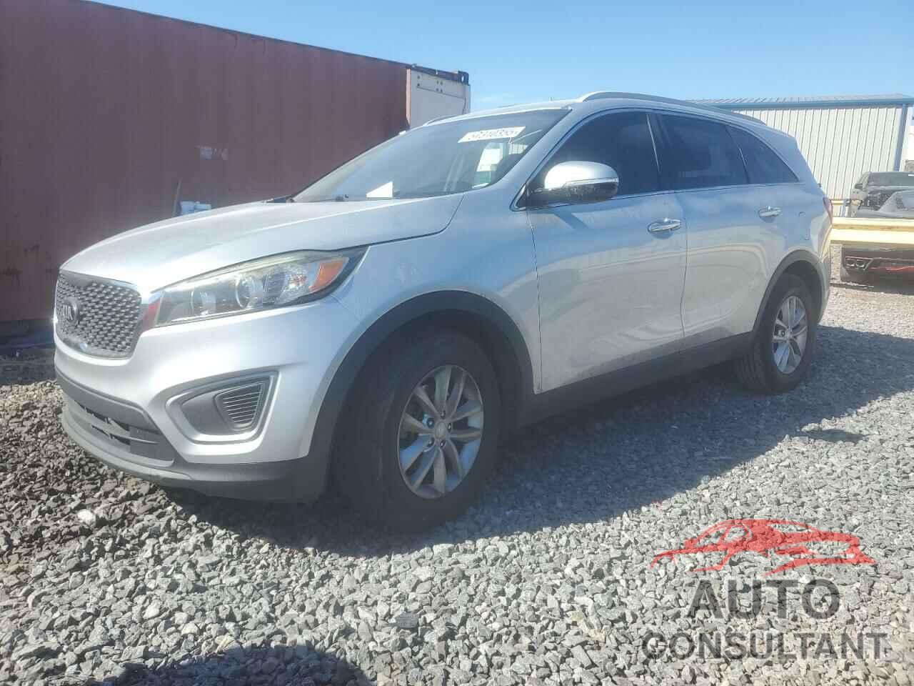 KIA SORENTO 2017 - 5XYPG4A37HG281536