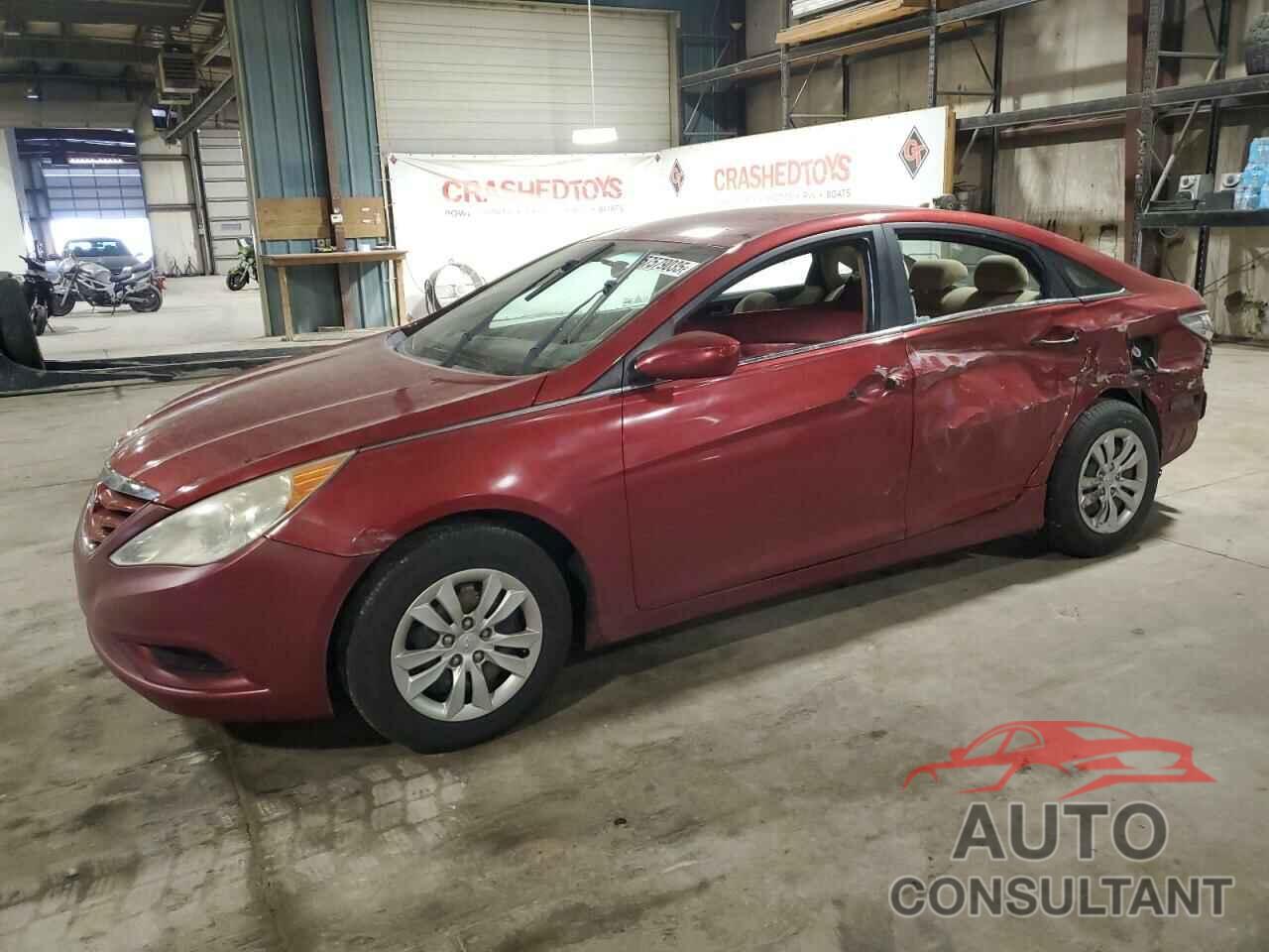 HYUNDAI SONATA 2011 - 5NPEB4AC1BH055417