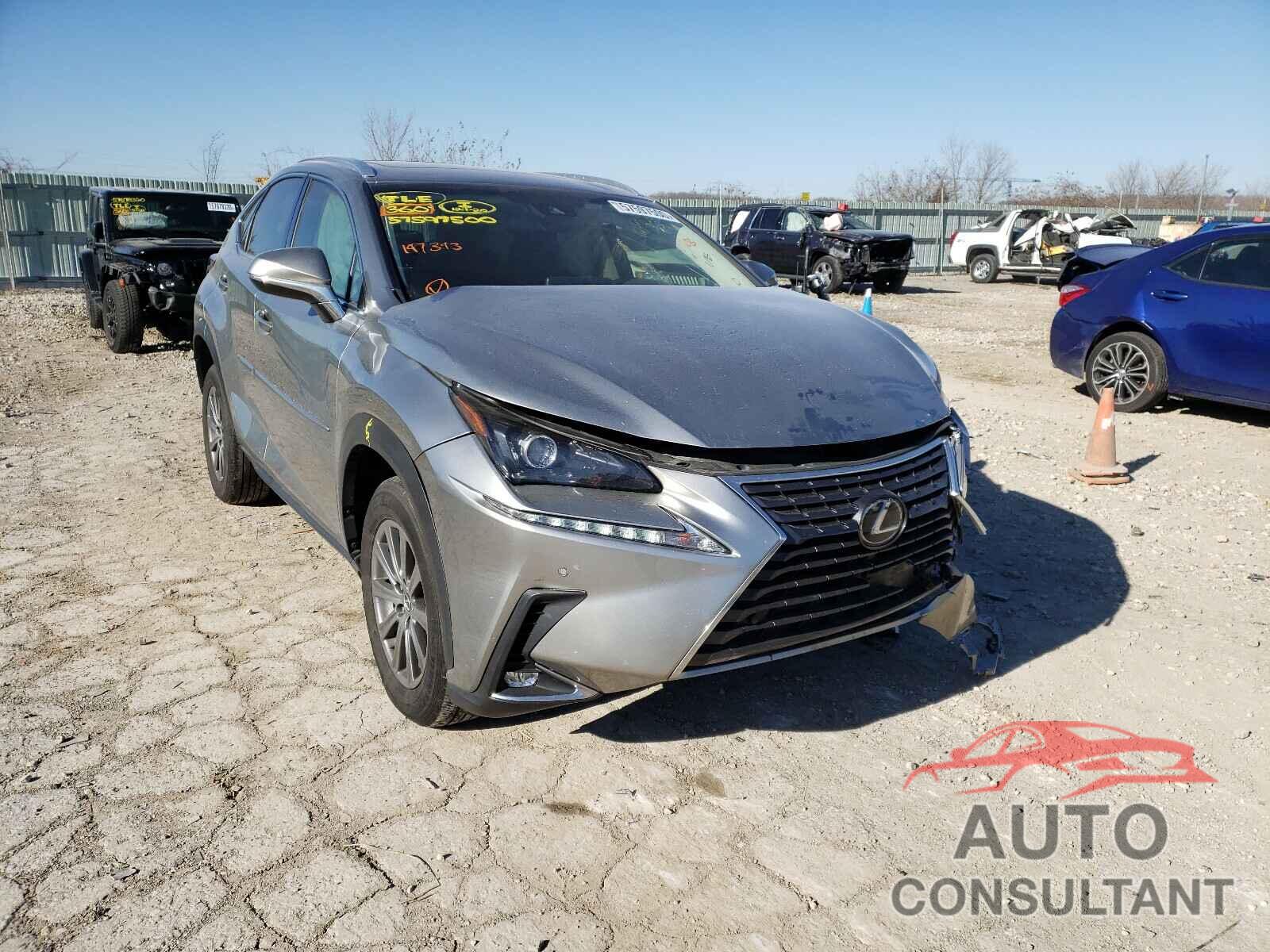 LEXUS NX 2019 - JTJBARBZ4K2197393