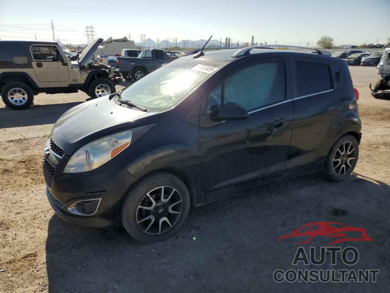 CHEVROLET SPARK 2013 - KL8CF6S96DC513373