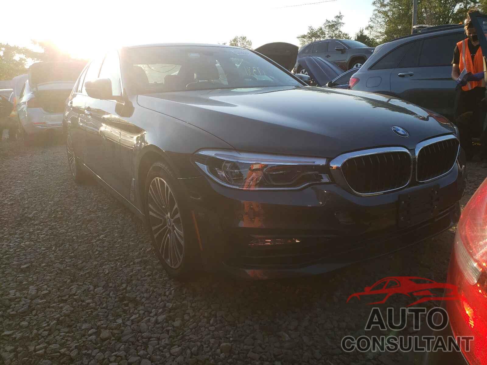 BMW 5 SERIES 2017 - WBAJE7C31HG890271