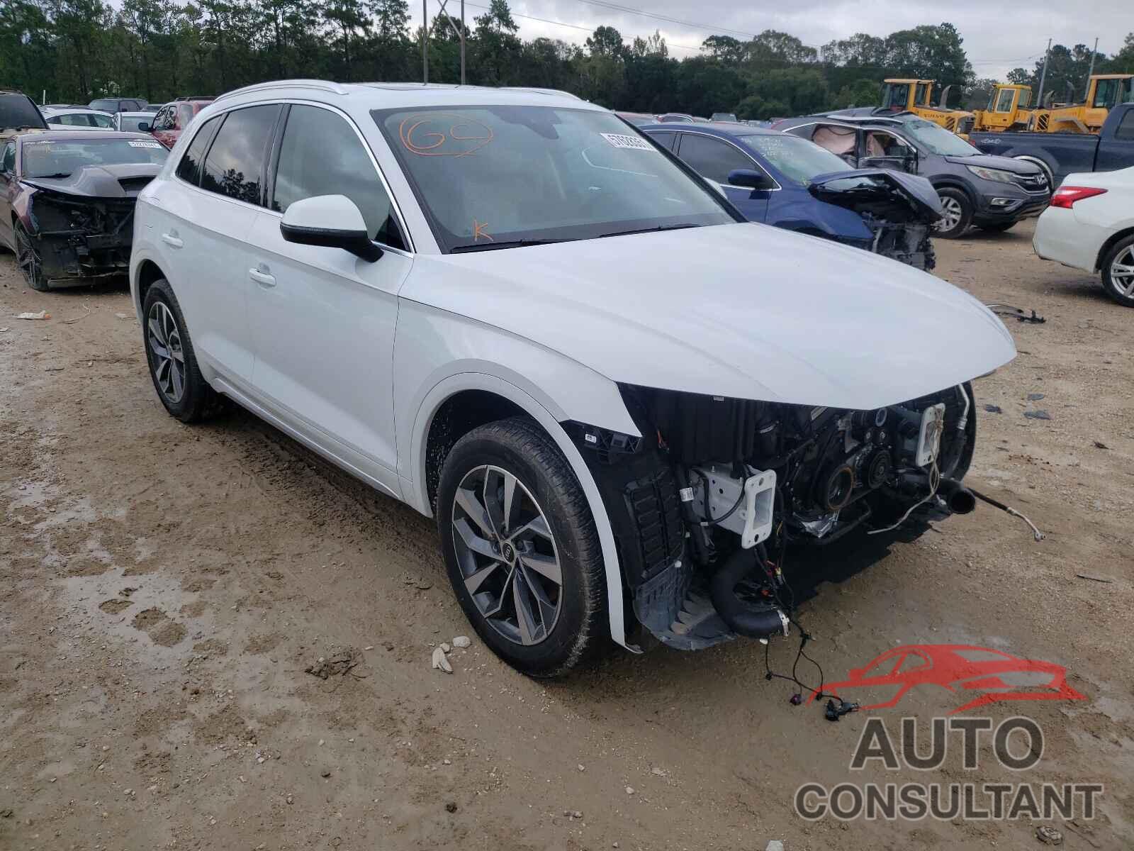 AUDI Q5 2021 - WA1CAAFY0M2079008