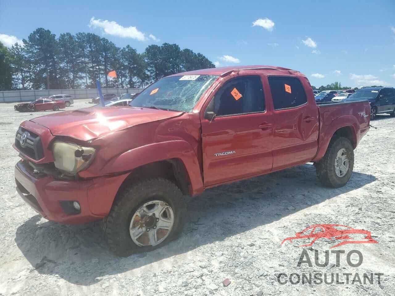 TOYOTA TACOMA 2012 - 5TFJU4GN0CX014803