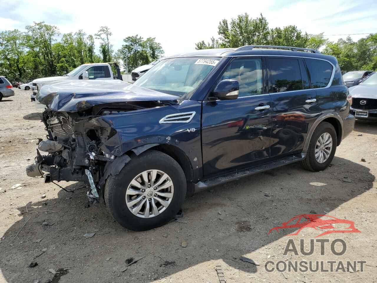 NISSAN ARMADA 2019 - JN8AY2NC6K9585973