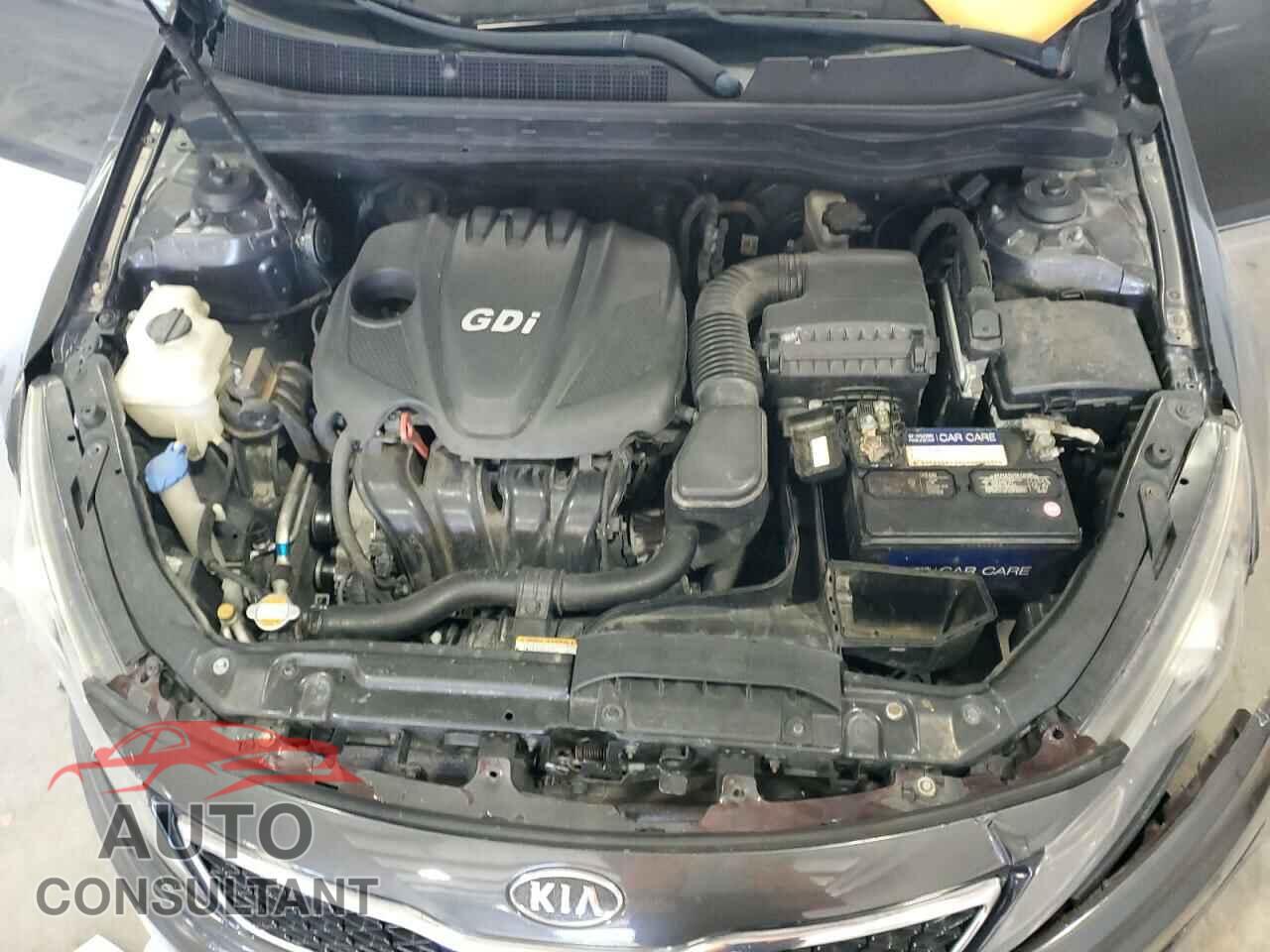 KIA OPTIMA 2011 - KNAGM4A74B5145132