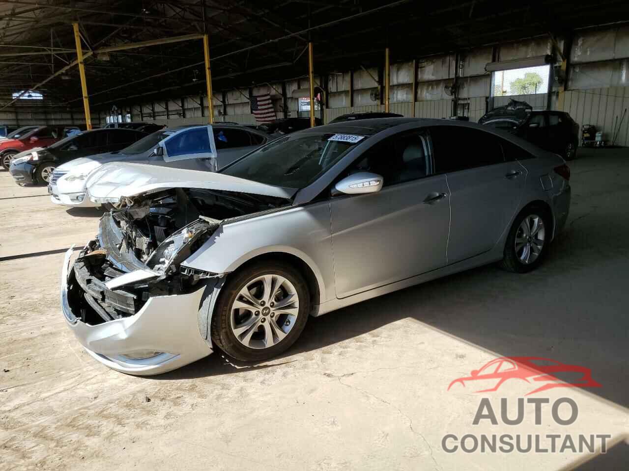 HYUNDAI SONATA 2012 - 5NPEC4ACXCH467608