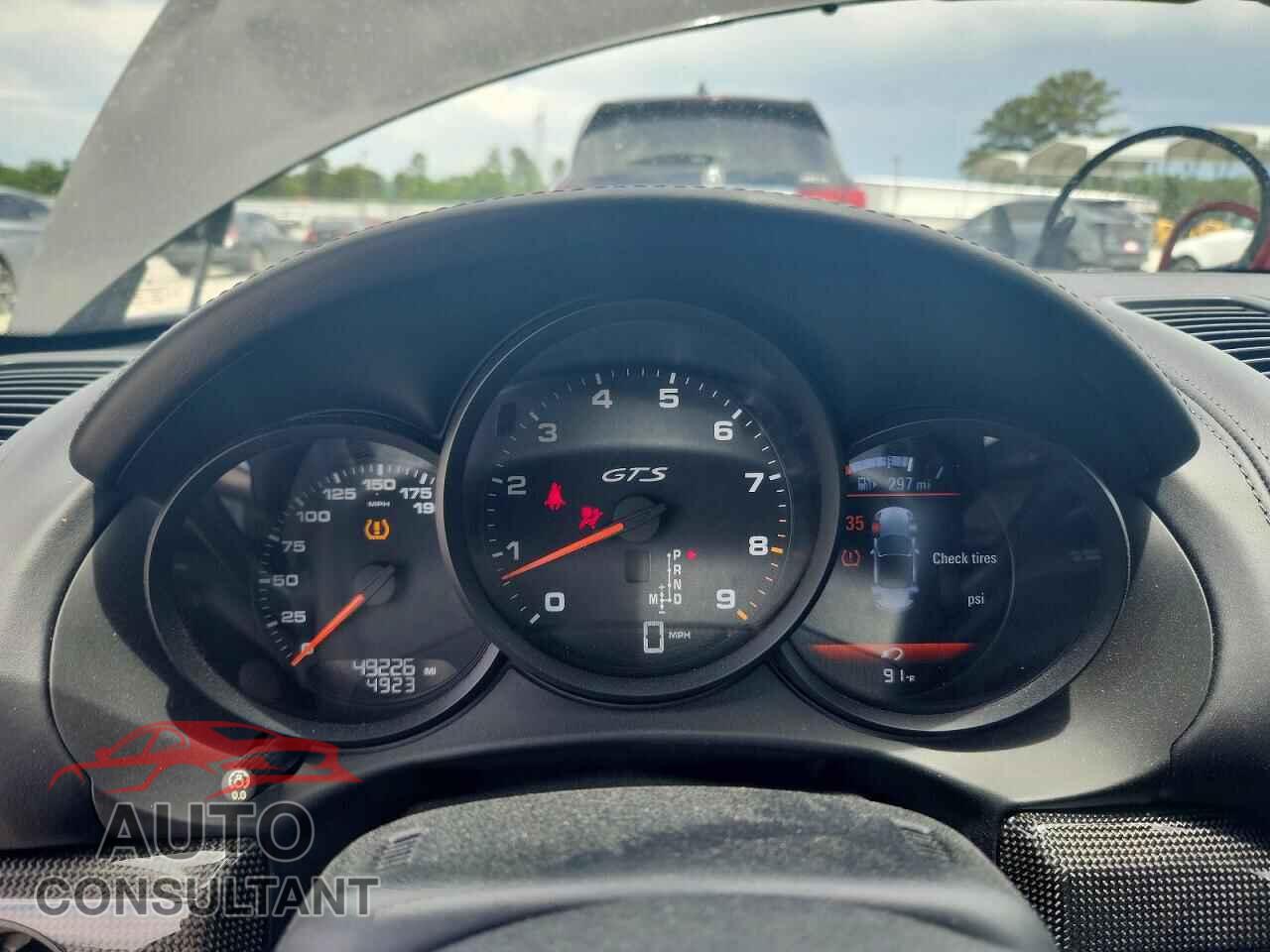 PORSCHE BOXSTER 2016 - WP0CB2A83GS140484