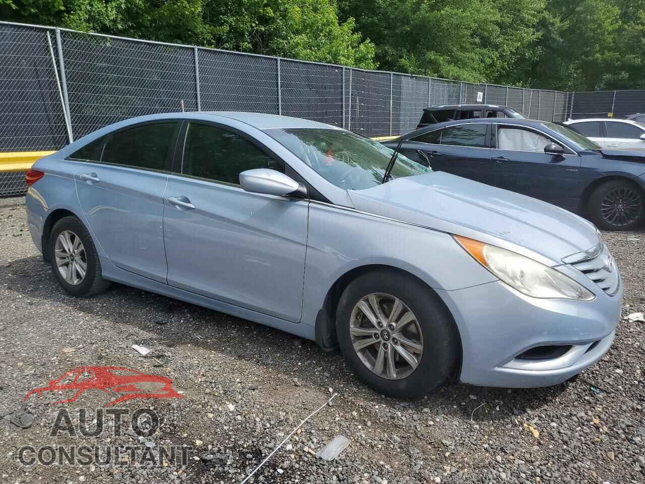 HYUNDAI SONATA 2012 - 5NPEB4AC3CH372567