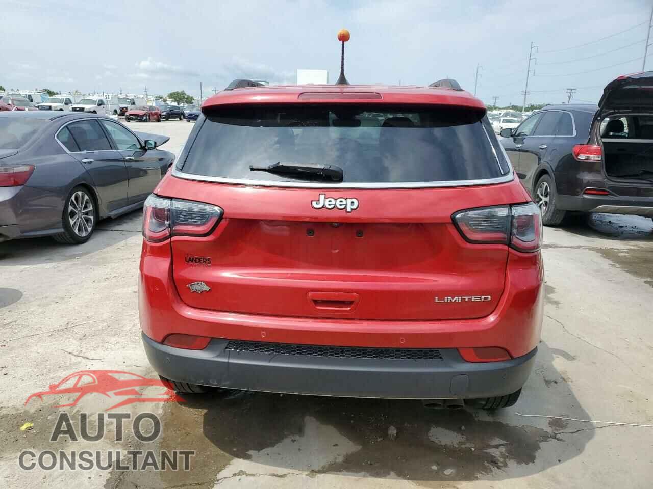 JEEP COMPASS 2018 - 3C4NJCCB2JT358366