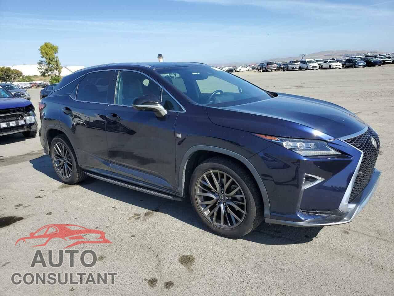 LEXUS RX350 2017 - 2T2BZMCA2HC077279