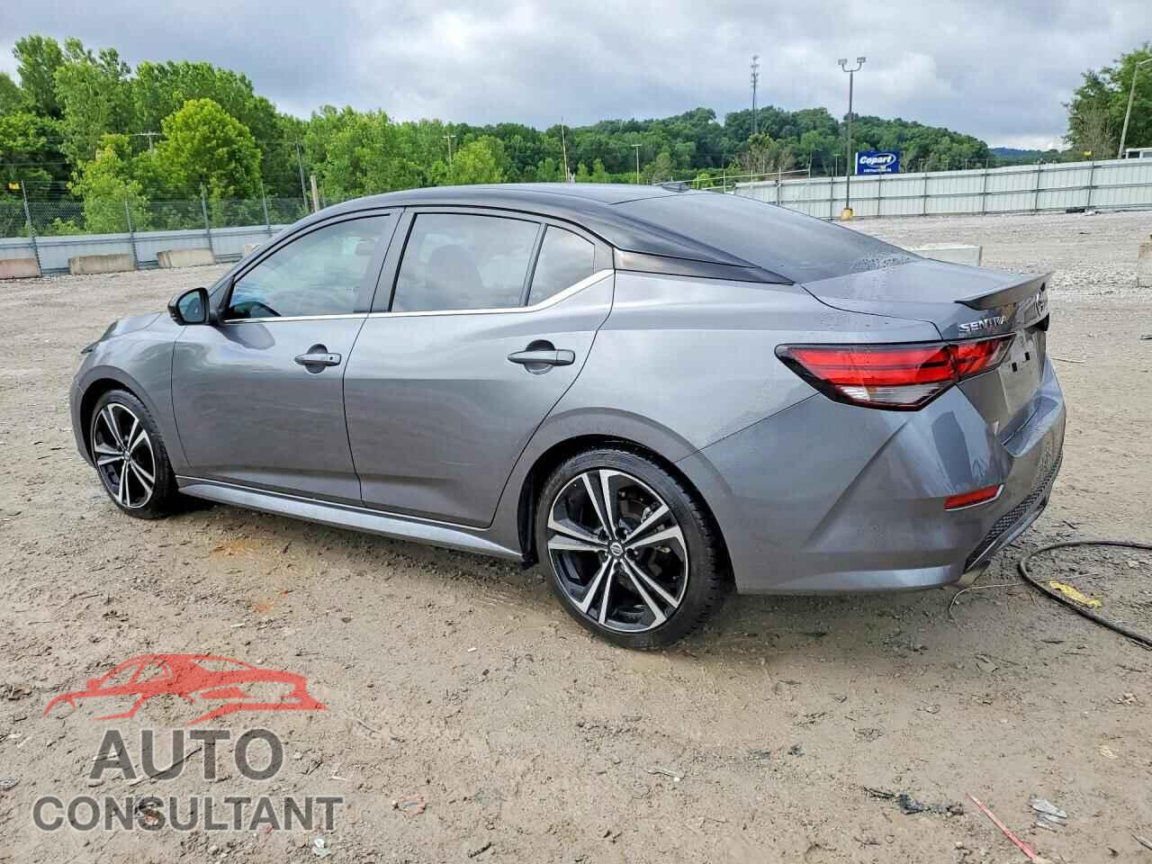 NISSAN SENTRA 2023 - 3N1AB8DVXPY242526