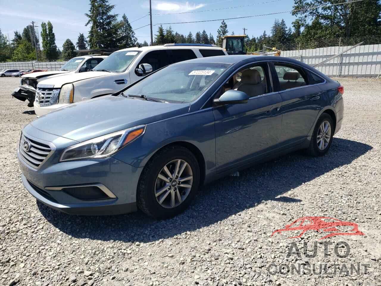 HYUNDAI SONATA 2016 - 5NPE24AF7GH321234