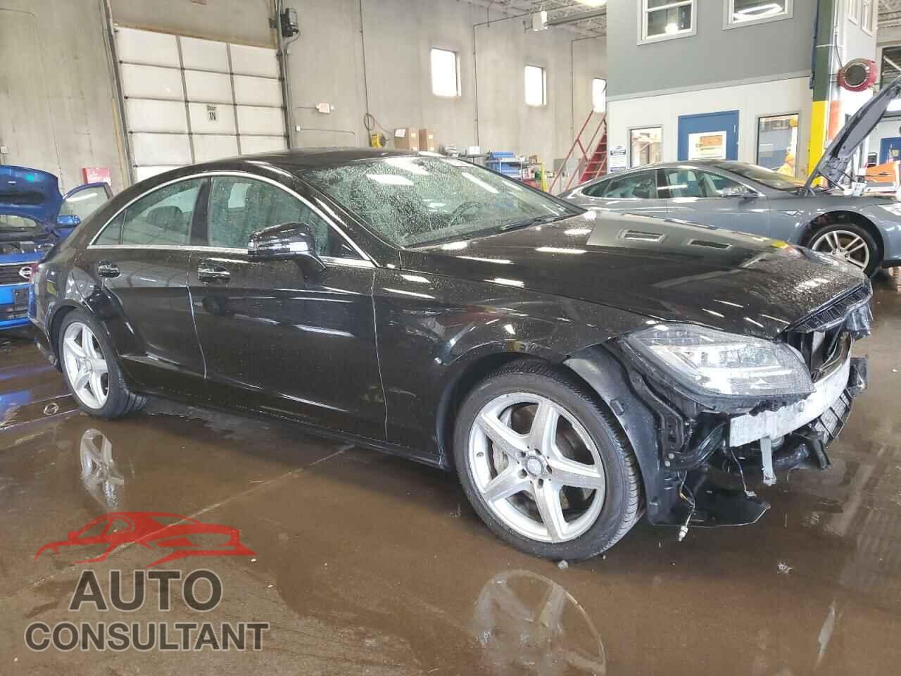 MERCEDES-BENZ CLS-CLASS 2014 - WDDLJ9BB8EA100254