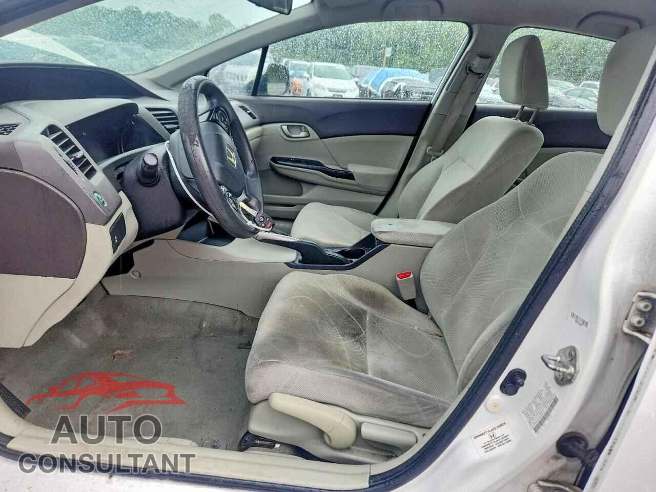 HONDA CIVIC 2012 - 2HGFB2F55CH323576