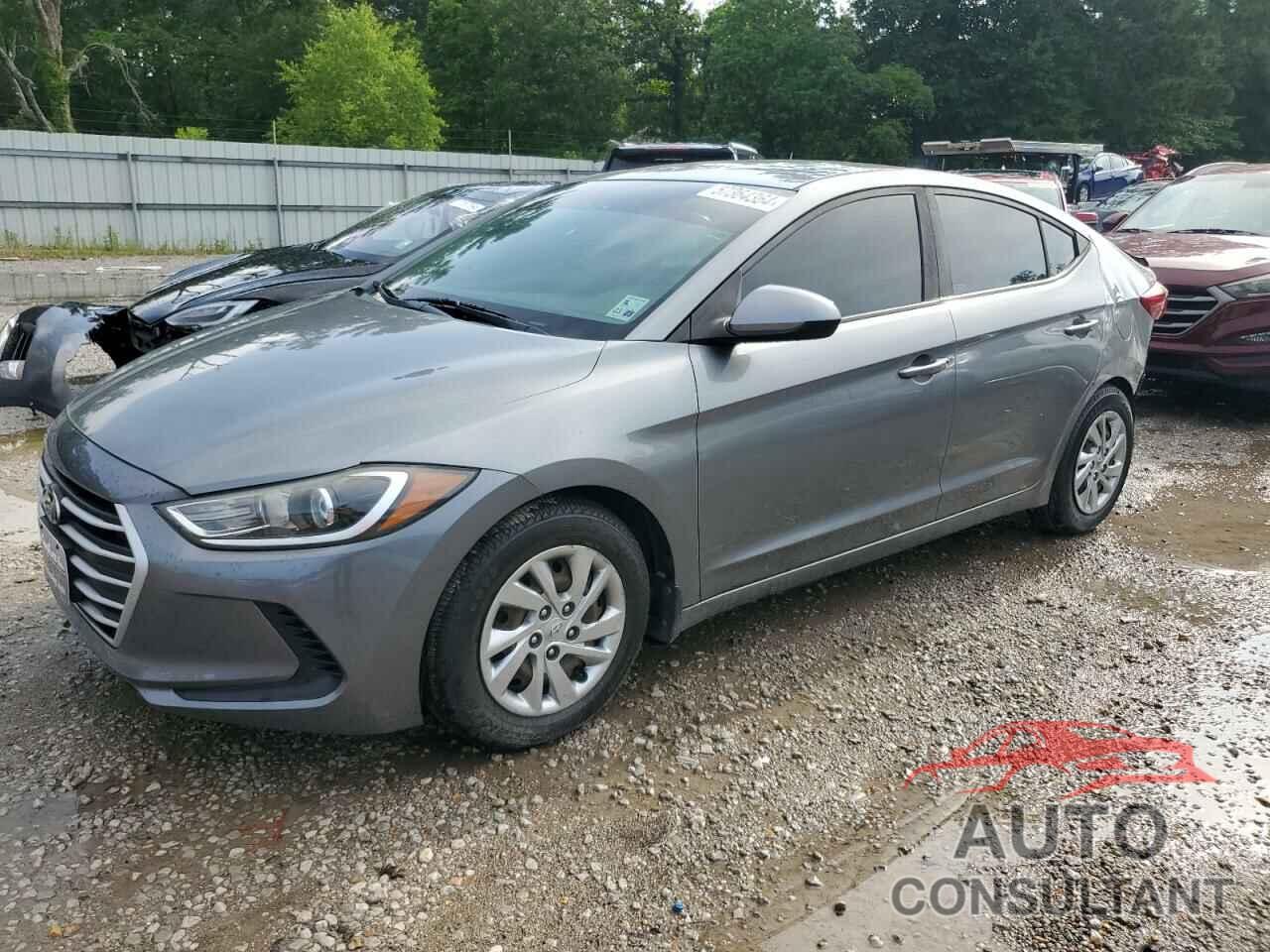 HYUNDAI ELANTRA 2018 - KMHD74LF0JU575919