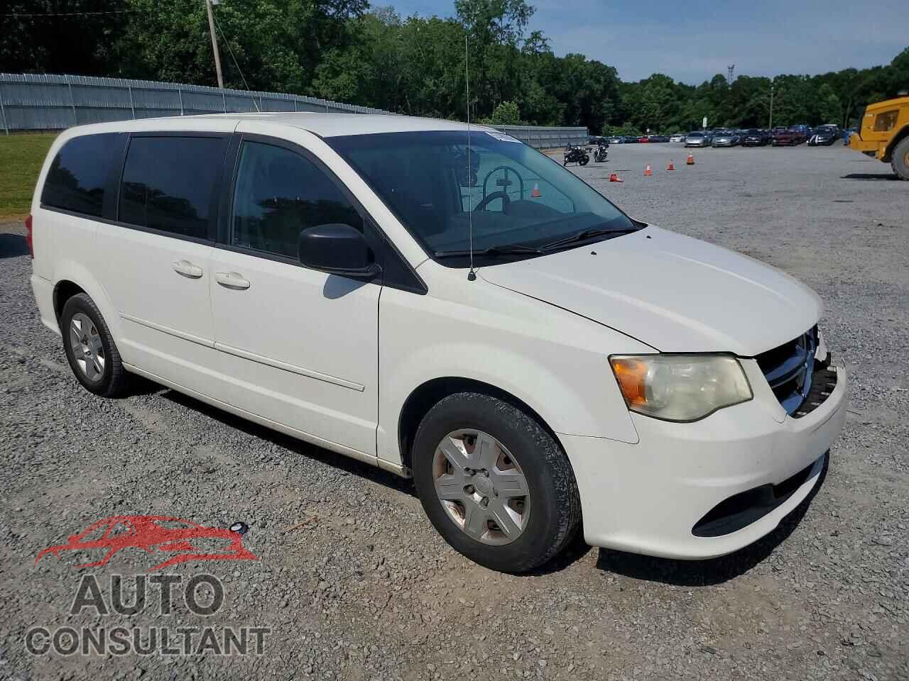 DODGE CARAVAN 2012 - 2C4RDGBG7CR140930