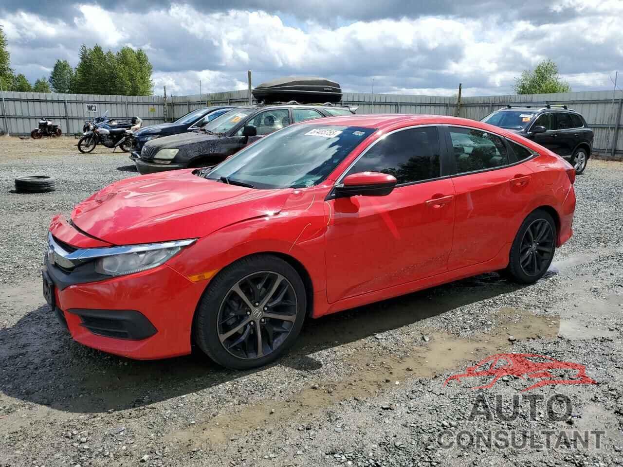 HONDA CIVIC 2017 - 2HGFC2F56HH551249