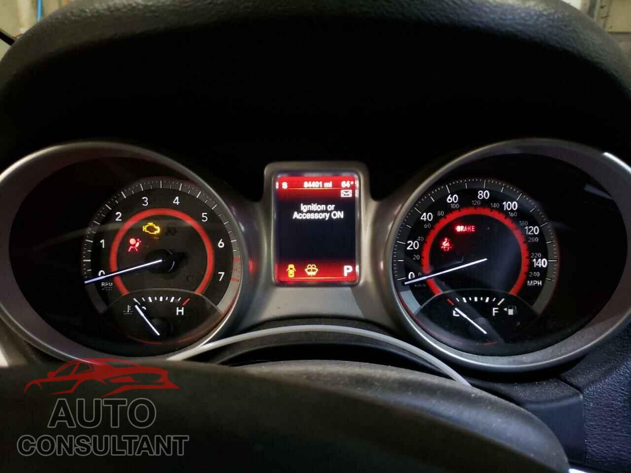 DODGE JOURNEY 2016 - 3C4PDDFG7GT242859