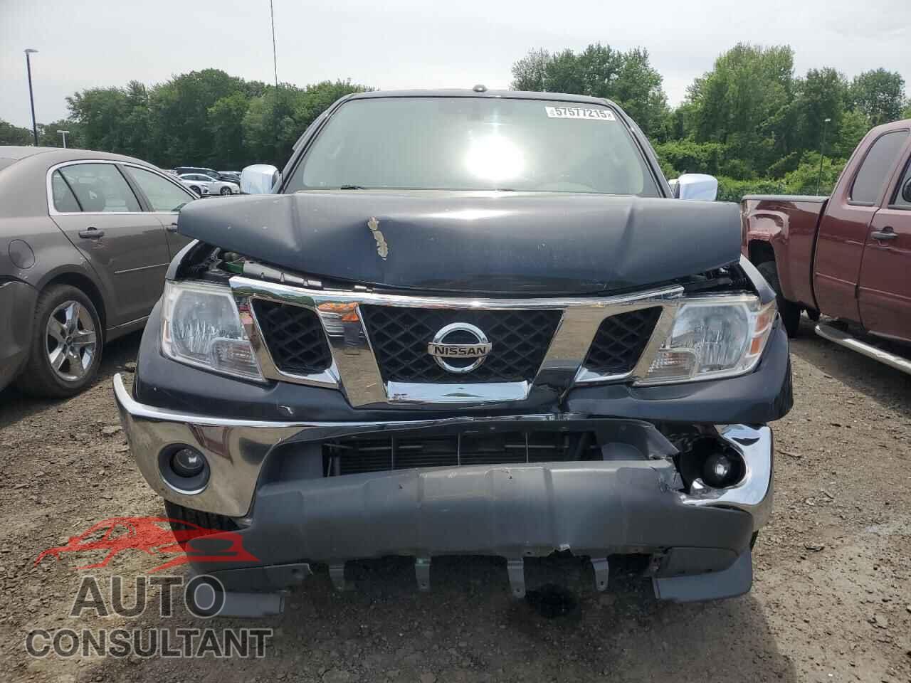 NISSAN FRONTIER 2013 - 1N6AD0EV3DN726244