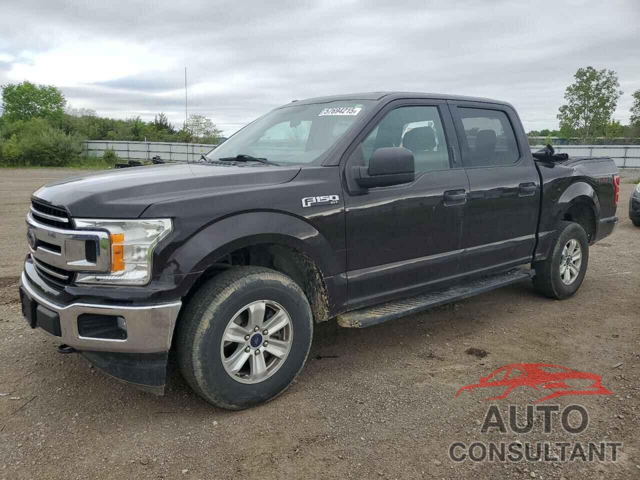 FORD F-150 2018 - 1FTEW1E53JFC80171