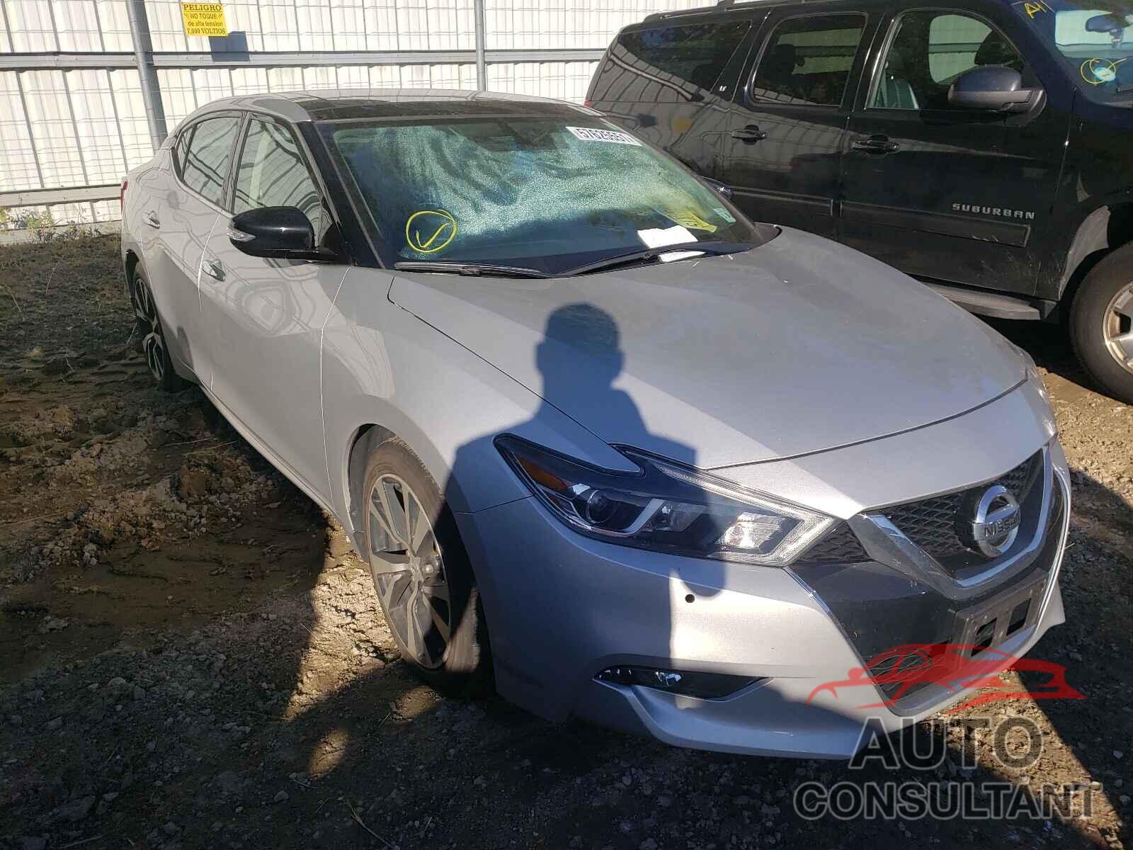 NISSAN MAXIMA 2018 - 1N4AA6APXJC400234