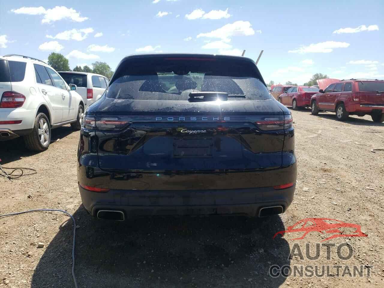 PORSCHE CAYENNE 2021 - WP1AE2AY0MDA24527