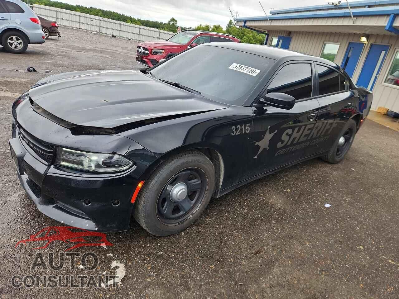 DODGE CHARGER 2017 - 2C3CDXAT5HH632152