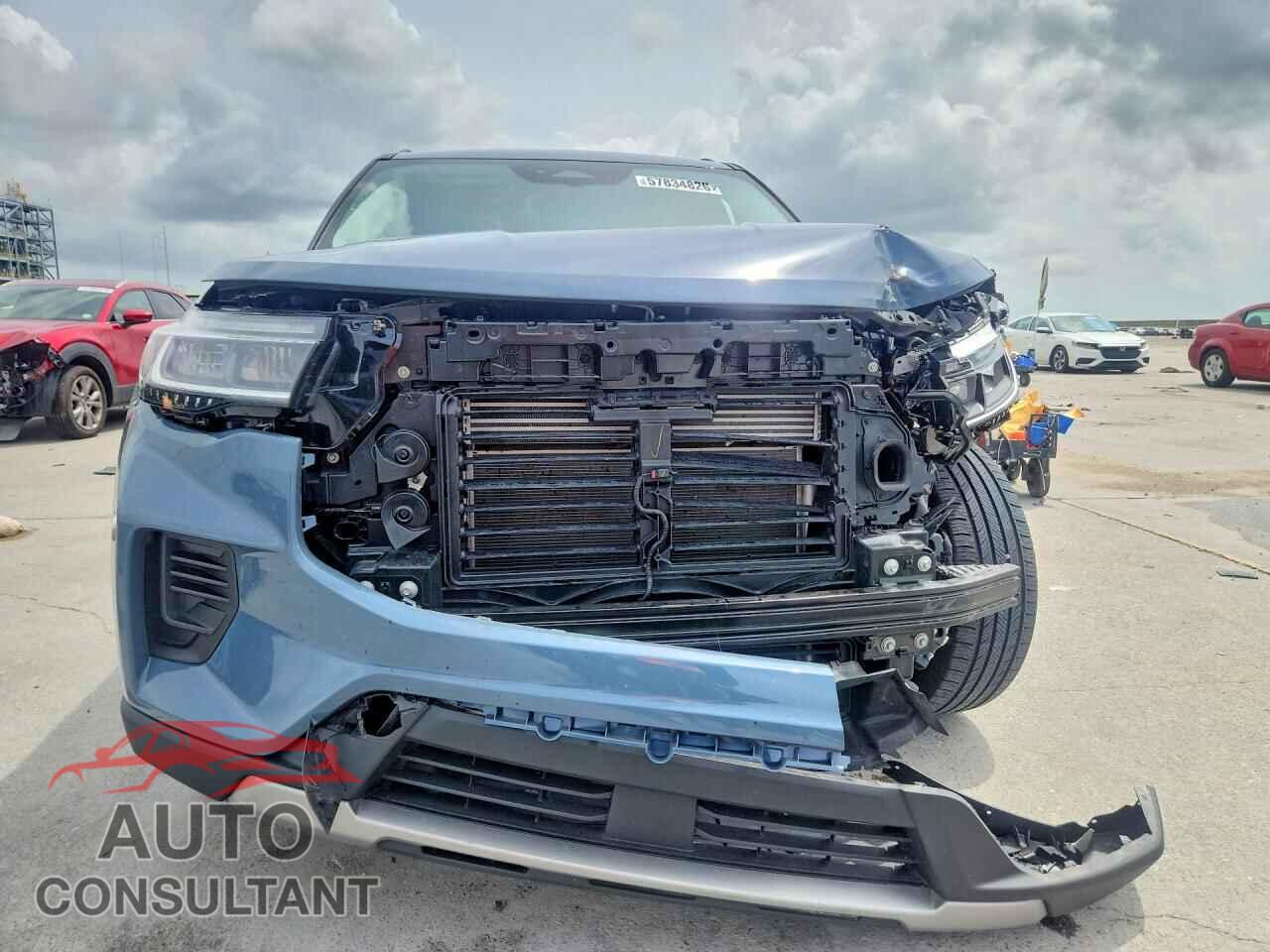 FORD EXPLORER 2025 - 1FMUK7DH3SGB80150