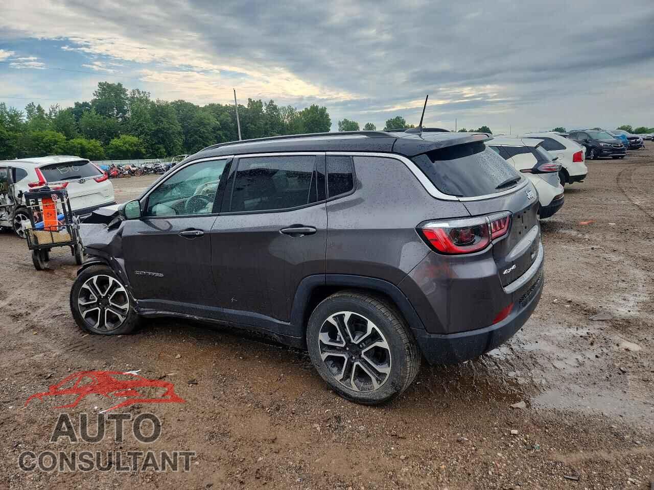 JEEP COMPASS 2022 - 3C4NJDCB8NT126897