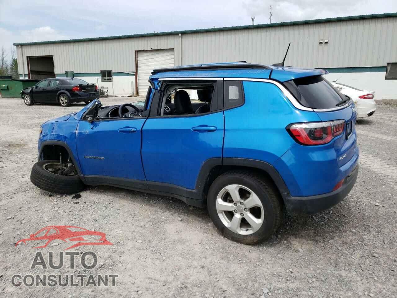 JEEP COMPASS 2019 - 3C4NJDBB0KT729582