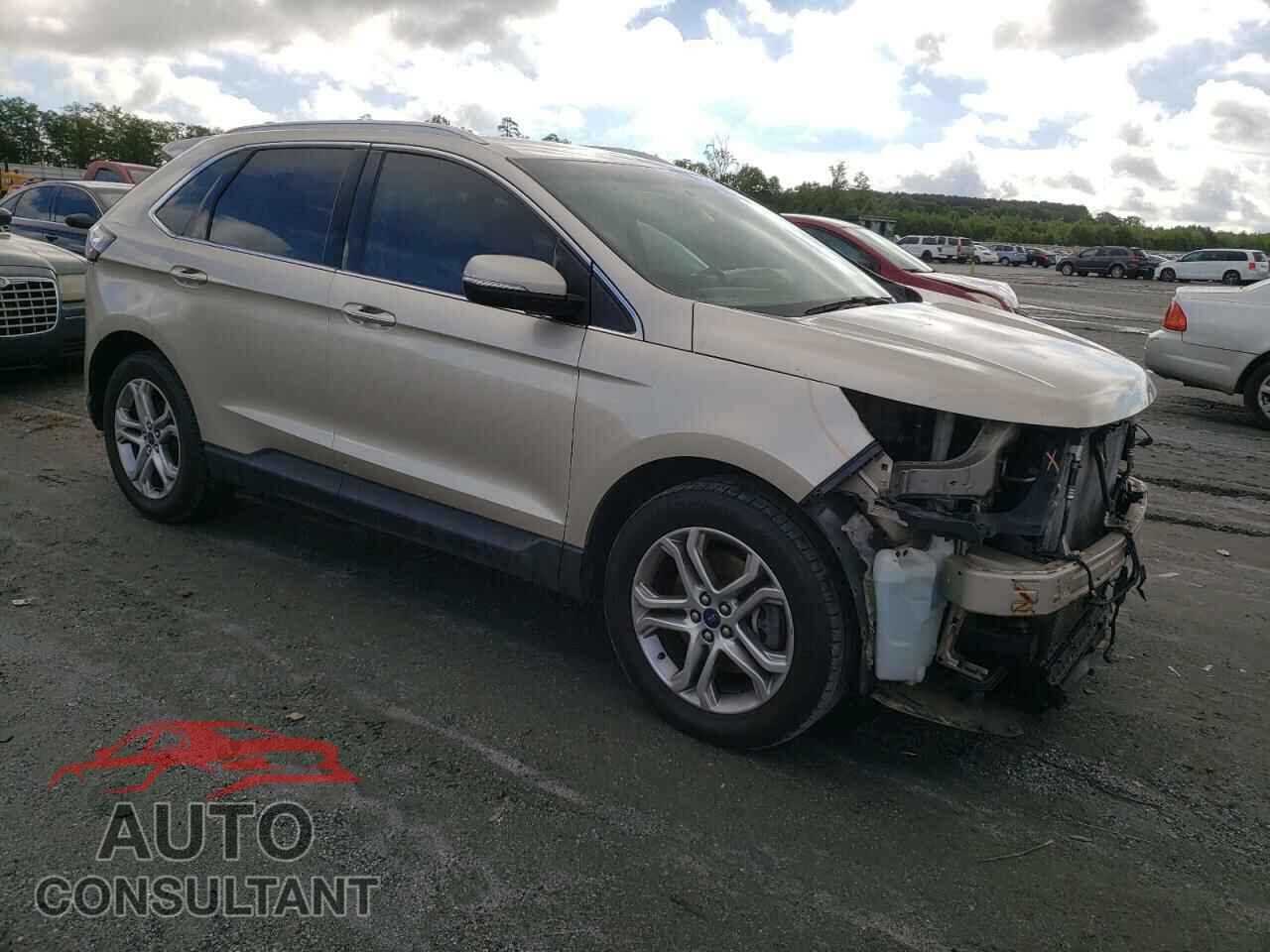 FORD EDGE 2017 - 2FMPK4K93HBC13297