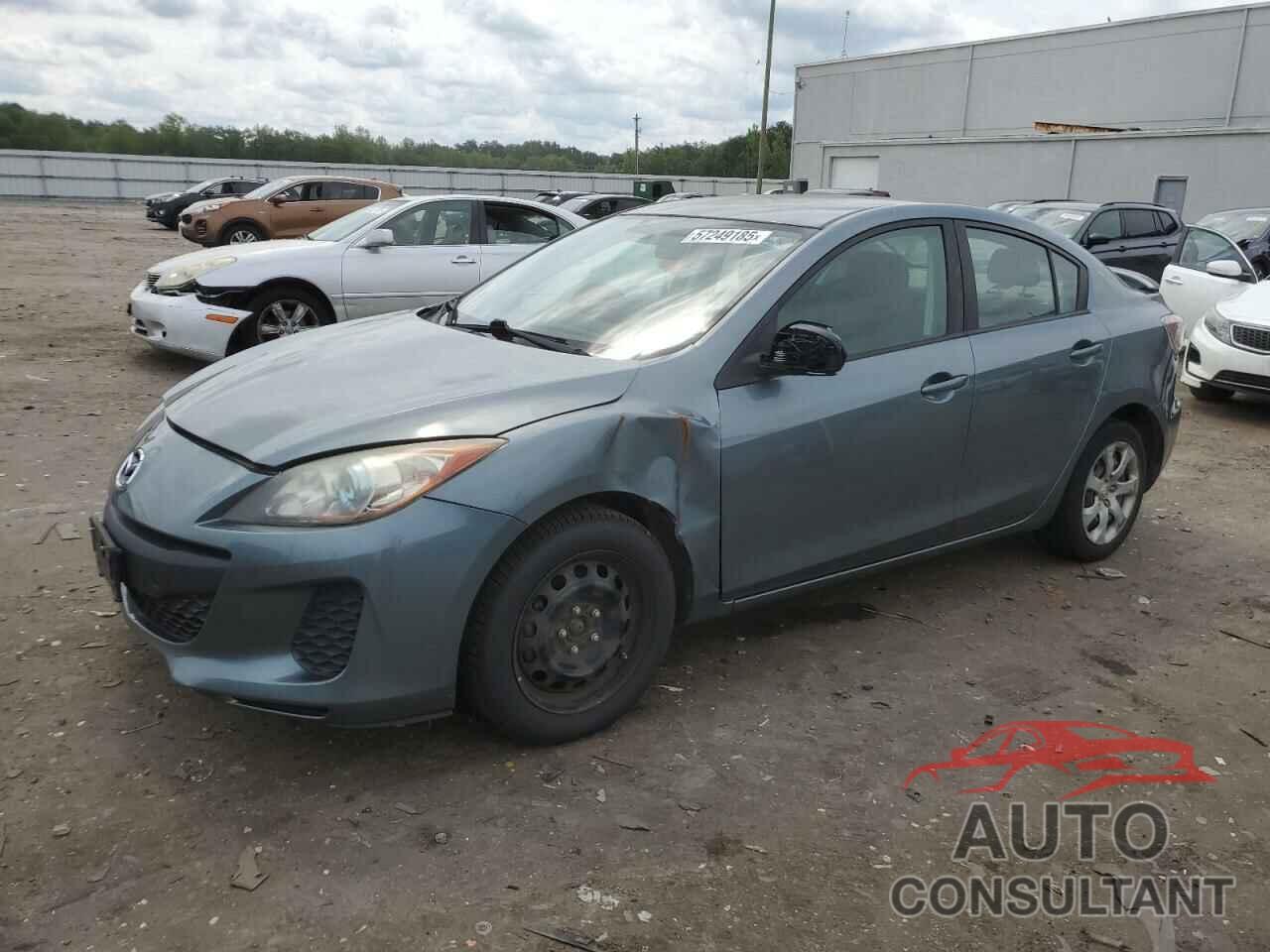 MAZDA 3 2013 - JM1BL1UP2D1790477