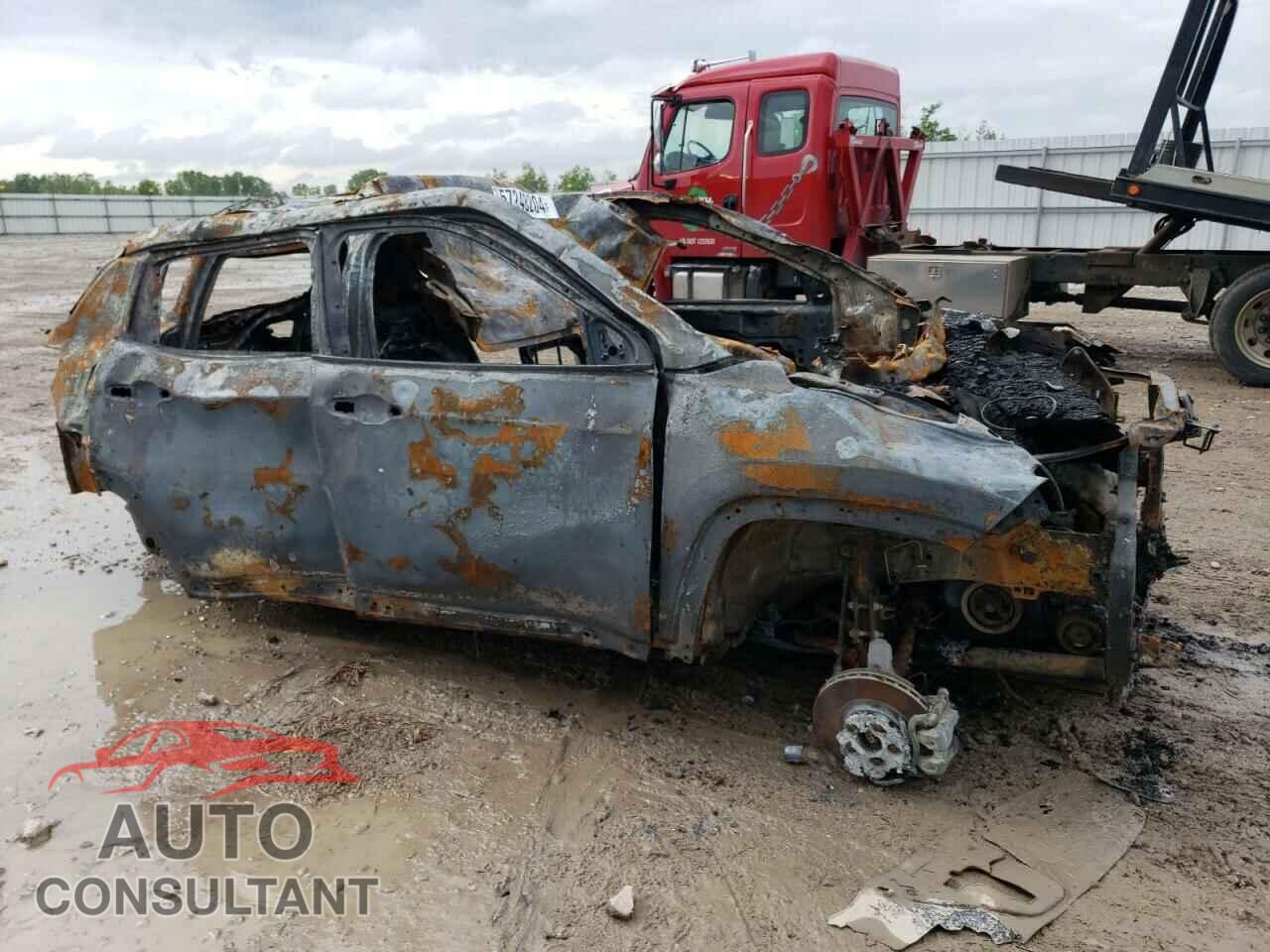 JEEP COMPASS 2022 - 3C4NJDBB9NT157867